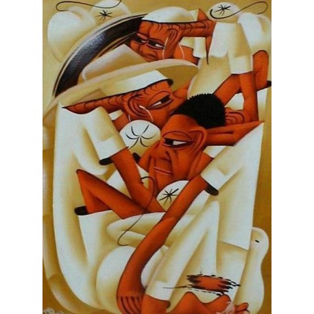 Abstract Ab20222 oil painting art gallery