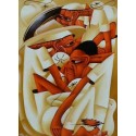 Abstract Ab20222 oil painting art gallery
