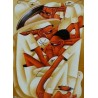 Abstract Ab20222 oil painting art gallery