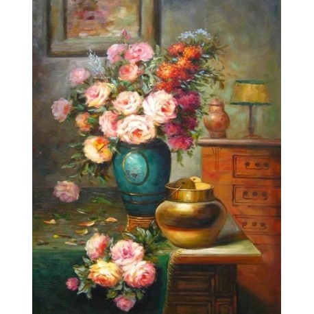 Floral 2 oil painting art gallery