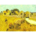 Farmhouse in Provence 2 by Vincent Van Gogh - Art gallery oil...