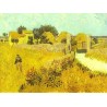 Farmhouse in Provence 2 by Vincent Van Gogh