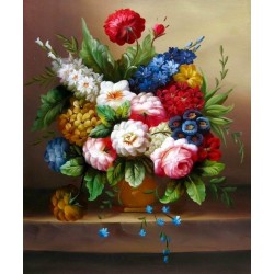 Floral 7819 oil painting art gallery
