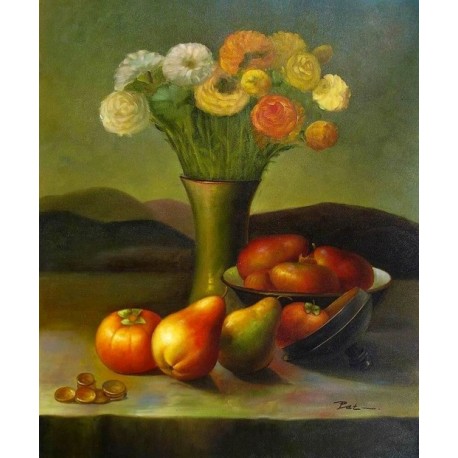 Floral Stl023 oil painting art gallery