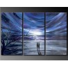 A Quiet Walk | Oil Painting Abstract art Gallery