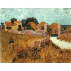 Farmhouse in Provence by Vincent Van Gogh