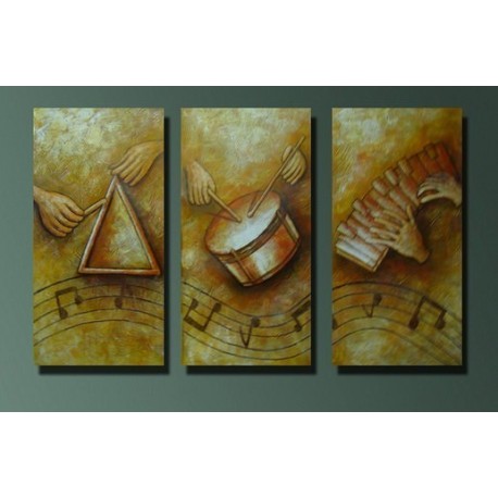 Music Abstract - Oil Painting Abstract art Gallery