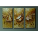 Music Abstract - Oil Painting Abstract art Gallery