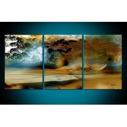 Abstract Ocean | Oil Painting Abstract art Gallery