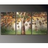Falling Leaves | Oil Painting Abstract art Gallery