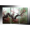 Red Budding 2 | Oil Painting Abstract art Gallery