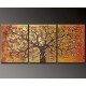 Gold Tree | Oil Painting Abstract art Gallery