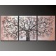 Pink Tree | Oil Painting Abstract art Gallery