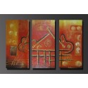 House | Oil Painting Abstract art Gallery