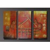 House | Oil Painting Abstract art Gallery