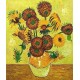 Fourteen Sunflowers in a Vase by Vincent Van Gogh