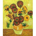 Fourteen Sunflowers in a Vase by Vincent Van Gogh - Art gallery...