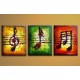 Musical Notes 2 - Oil Painting Abstract art Gallery