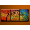 Tree Colors | Oil Painting Abstract art Gallery