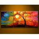 Tree Colors 2 - Oil Painting Abstract art Gallery