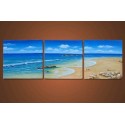 Calm Ocean | Oil Painting Abstract art Gallery