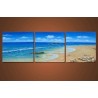 Calm Ocean | Oil Painting Abstract art Gallery