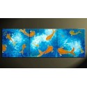 Goldfish | Oil Painting Abstract art Gallery