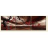 Red Budding | Oil Painting Abstract art Gallery