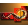 Red Wind | Oil Painting Abstract art Gallery