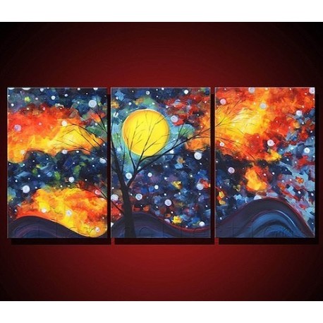 Sky Abstract | Oil Painting Abstract art Gallery