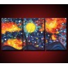 Sky Abstract | Oil Painting Abstract art Gallery
