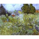 Gachet in her Garden at Auvers Sur Oise by Vincent Van Gogh - Art...