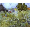Gachet in her Garden at Auvers Sur Oise by Vincent Van Gogh 