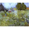 Gachet in her Garden at Auvers Sur Oise by Vincent Van Gogh - Art...