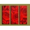 Red Roses | Oil Painting Abstract art Gallery