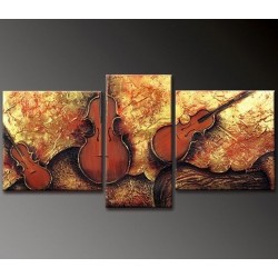 Musical Notes | Oil Painting Abstract art Gallery
