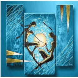 Unity 2 | Oil Painting Abstract art Gallery