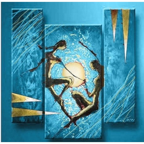Unity 2 | Oil Painting Abstract art Gallery