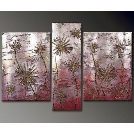 Desert Flowers | Oil Painting Abstract art Gallery