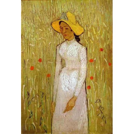 Girl in White by Vincent Van Gogh