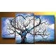 Blue Tree | Oil Painting Abstract art Gallery