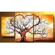 Fire Tree | Oil Painting Abstract art Gallery