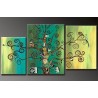 Green Tree | Oil Painting Abstract art Gallery