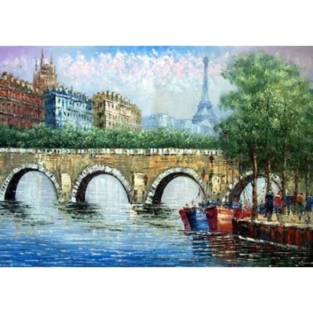 Paris EP004 oil painting art gallery