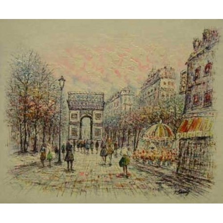 Paris EP007 oil painting art gallery