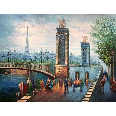 Paris EP011 oil painting art gallery