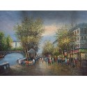 Paris EP012 oil painting art gallery