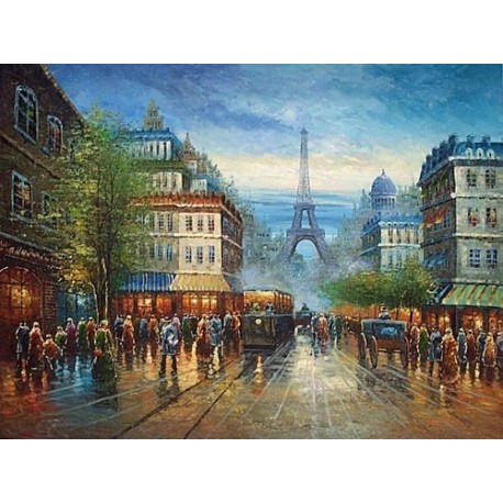 Paris EP013 oil painting art gallery