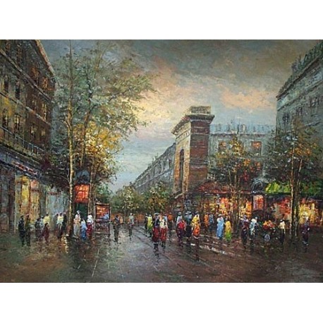 Paris EP014 oil painting art gallery
