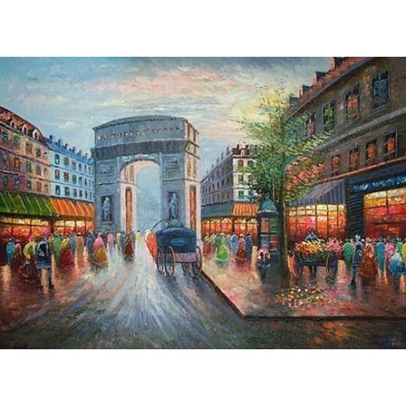 Paris EP015 oil painting art gallery